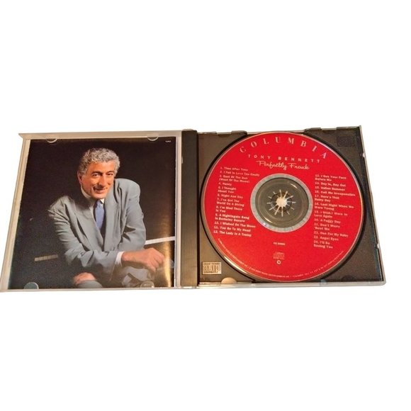 Tony Bennett Perfectly Frank Sinatra Audio CD - Picture 1 of 4